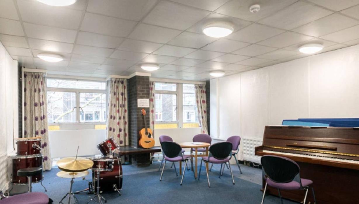 Ifor Evans Hall, Camden