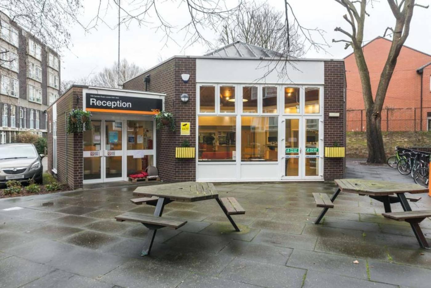 Ifor Evans Hall, Camden