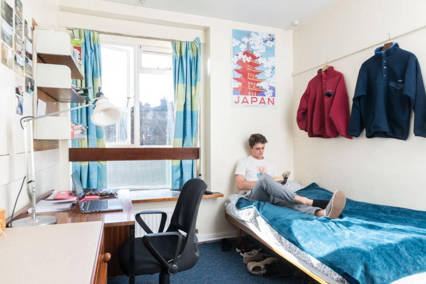 Ifor Evans Hall, Camden * London